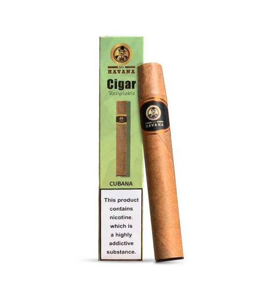 XO Havana Cubana Disposable Cigar Royal Vapes XO Havana Cubana Disposable Cigar Royal Vapes