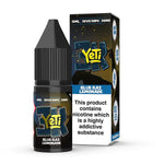 Yeti 3K Bar Salts Blue Raz Lemonade Nic Salt 10ml 5mg