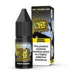 Yeti 3K Bar Salts Breezy Banana Nic Salt 10ml 5mg