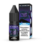 Yeti 3K Bar Salts Brisk Blueberry Nic Salt 10ml 5mg