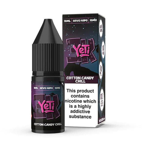 Yeti 3K Bar Salts Cotton Candy Chill Nic Salt 10ml 5mg