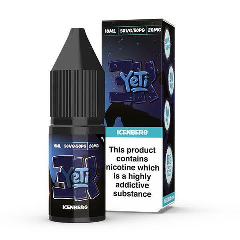 Yeti 3K Bar Salts Icenberg Nic Salt 10ml 5mg