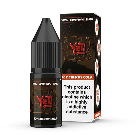 Yeti 3K Bar Salts Icy Cherry Cola Nic Salt 10ml 5mg