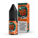 Yeti Nic Salts Blood Orange Blizzard Salt 10ml 5mg