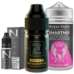 Zeus Juice Blue Raspberry Ice SmartMix 200ml