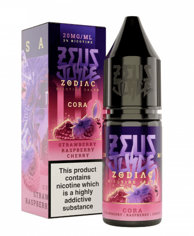 Zeus Juice Cora Nic Salt 10ml 10mg