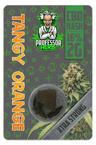 Professor Herb Tangy Orange CBD Hash 2g (16%)