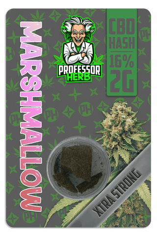 Professor Herb Marshmallow CBD Hash 2g (16%)