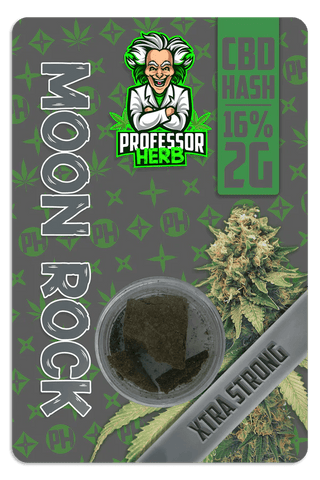 Professor Herb Moon Rock CBD Hash 2g (16%)
