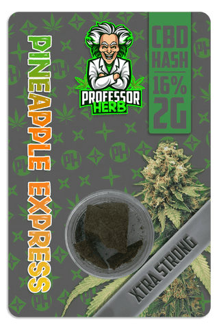 Professor Herb Pineapple Express CBD Hash 2g (16%)