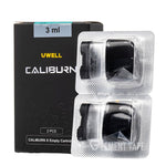 Uwell Caliburn X Empty Cartridge (XL) (2 Pack)