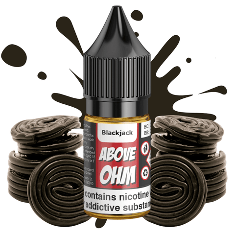 Above Ohm Blackjack 10ml 3mg