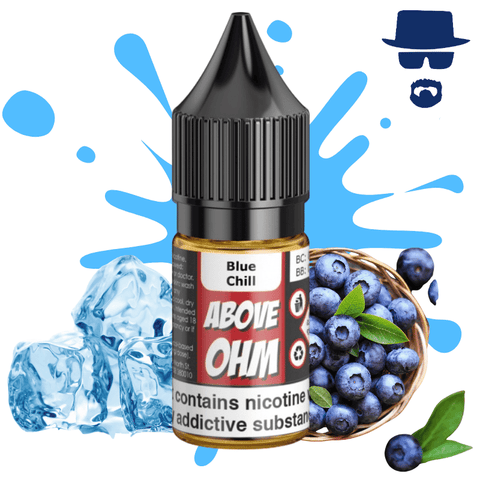 Above Ohm Blue Chill (Heisenberg) 10ml 3mg