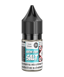 Above Ohm Iron Brew Nic Salt 10ml 10mg