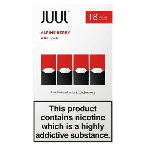 Alpine Berry JUUL Pods 18mg