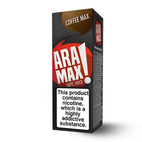 Aramax Coffee Max 10ml 3mg - Past Use By Date