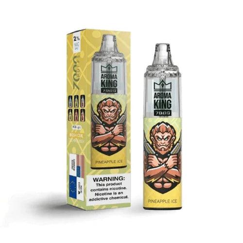 elfbar nachfüll pod läuft aus Aroma King Disposable