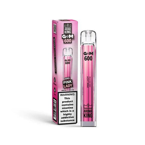 Aroma King Gem 600 Pink Lady Disposable