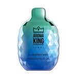 Aroma King Jewel 8000 Blueberry Mint Passion Fruit 8000 Disposable 0mg