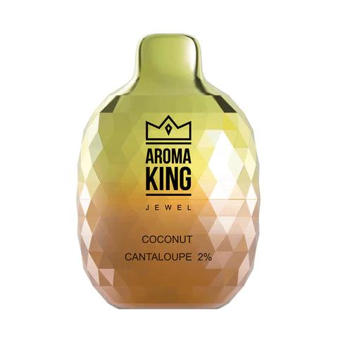 Aroma King Jewel 8000 Coconut Cantaloupe 8000 Disposable 0mg