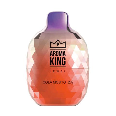 Aroma King Jewel 8000 Cola Mojito 8000 Disposable 0mg