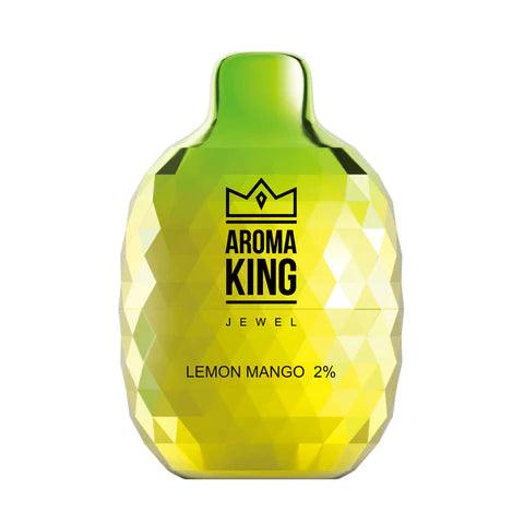 Aroma King Jewel 8000 Lemon Mango 8000 Disposable 0mg