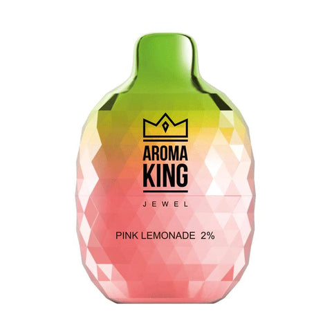 Aroma King Jewel 8000 Pink Lemonade 8000 Disposable 0mg