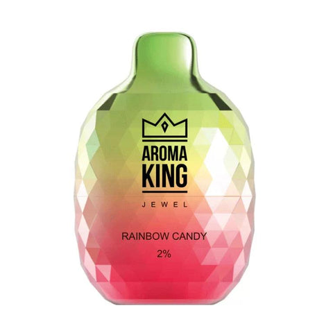 Aroma King Jewel 8000 Rainbow Candy 8000 Disposable 0mg