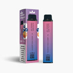 Aroma King Legend 3500 Blueberry Peach Gummy 3500 Disposable 0mg