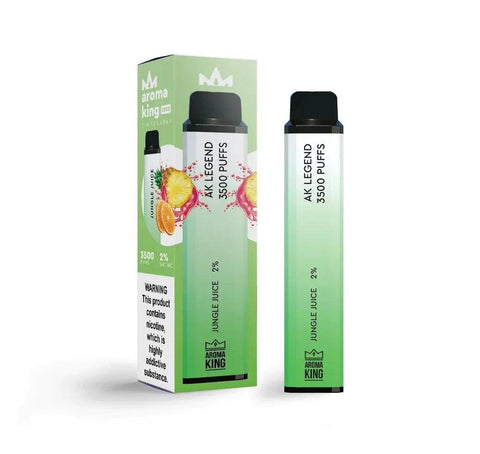 Aroma King Legend 3500 Jungle Juice 3500 Disposable 0mg