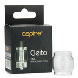 Aspire Cleito Replacement Glass 5ml Bubble Glass