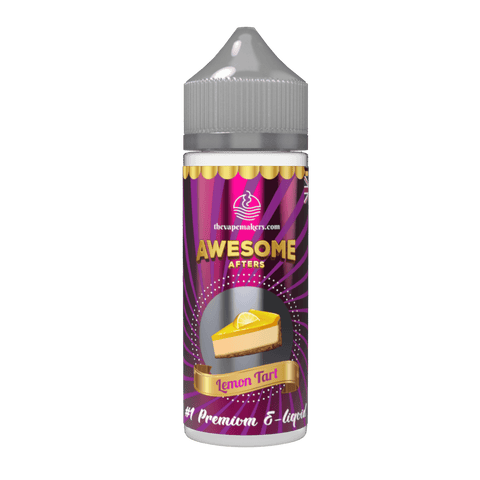 Awesome Afters Lemon Tart 100ml