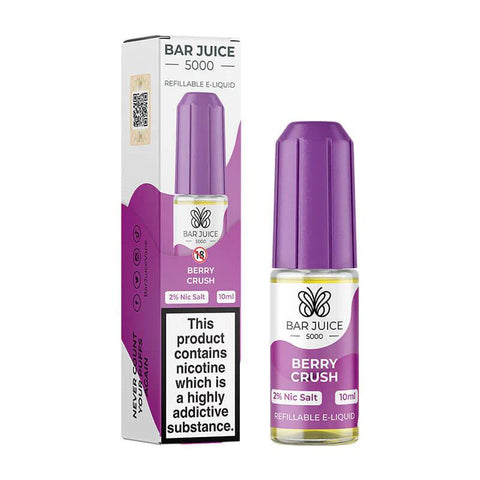 Bar Juice 5000 Berry Crush Nic Salt 10ml 10mg