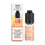 Bar Liquid 3000 Peach Ice Nic Salt 10ml 10mg