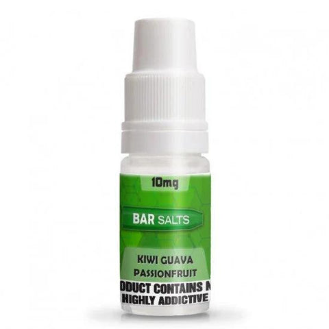 Bar Salts Kiwi Passionfruit Guava Nic Salt 10ml 10mg