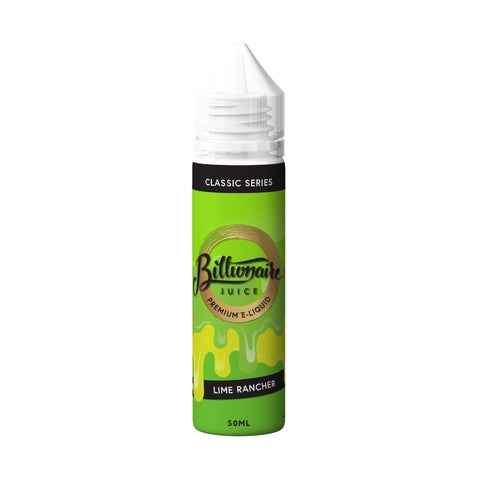 Billionaire Juice Lime Rancher 50ml