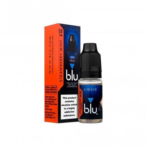 Blu Strawberry Mint 10ml 8mg