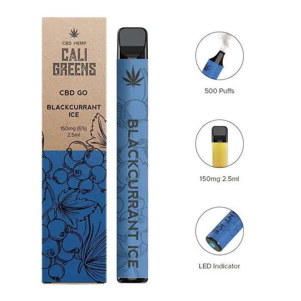 cali thc disposable vape Pod Salt Onyx Cloud Vapes main image 0