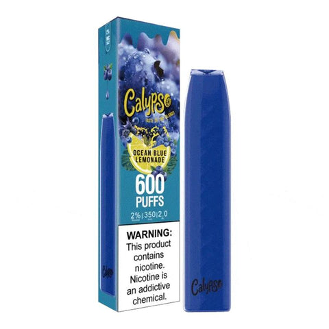 Caliypso Disposable Vape Ocean Blue Lemonade Disposable