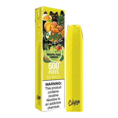 Caliypso Disposable Vape Pineapple Peach Lemonade Disposable