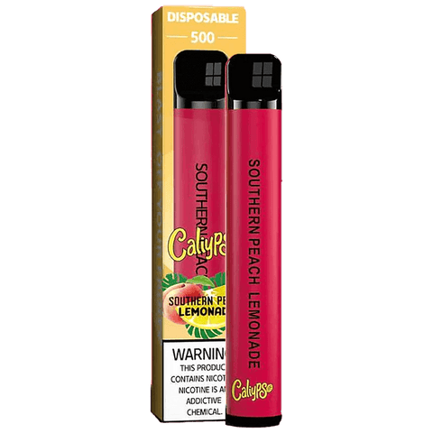 Caliypso Disposable Vape Southern Peach Lemonade Disposable