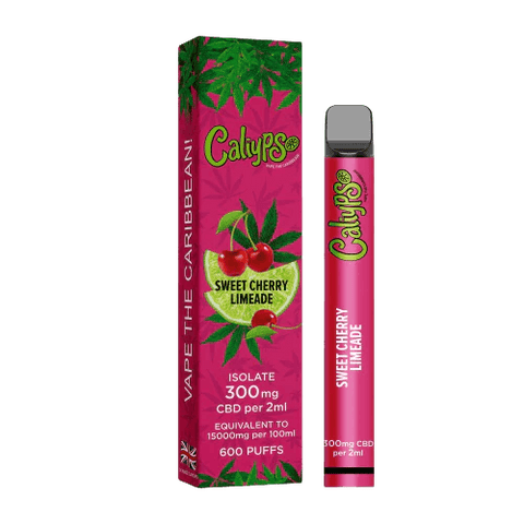 Caliypso Disposable Vape Sweet Cherry Limeade Disposable