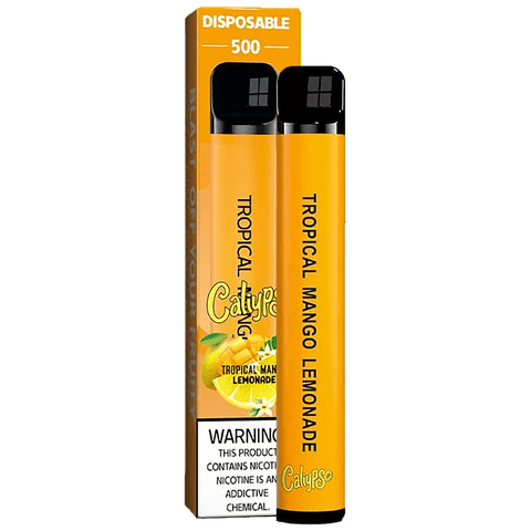 Caliypso Disposable Vape Tropical Mango Lemonade Disposable