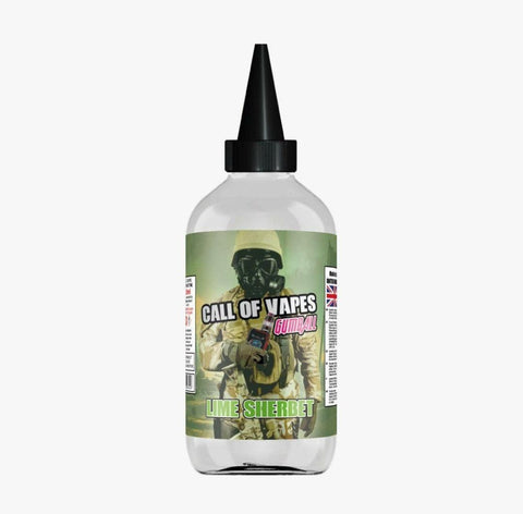 Call Of Vapes Lime Sherbet 200ml