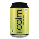 Calm CBD Lemon & Lime CBD Sparkling Water 330ml