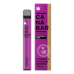 CANABAR Grapeberry Lemonade CBD Disposable Vape 500mg