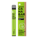 CANABAR Mango + Guava Ice CBD Disposable Vape 500mg