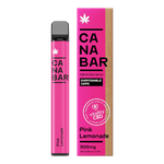 CANABAR Pink Lemonade CBD Disposable Vape 500mg