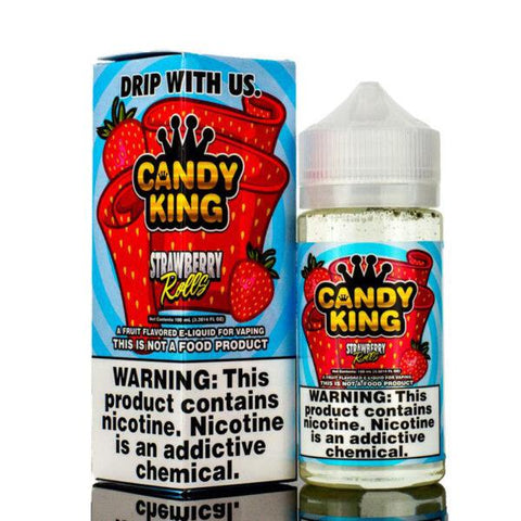 Candy King Strawberry Rolls 100ml