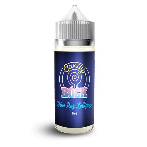 Candy Rock Blue Raz Lollipop 100ml – Royal Vapes